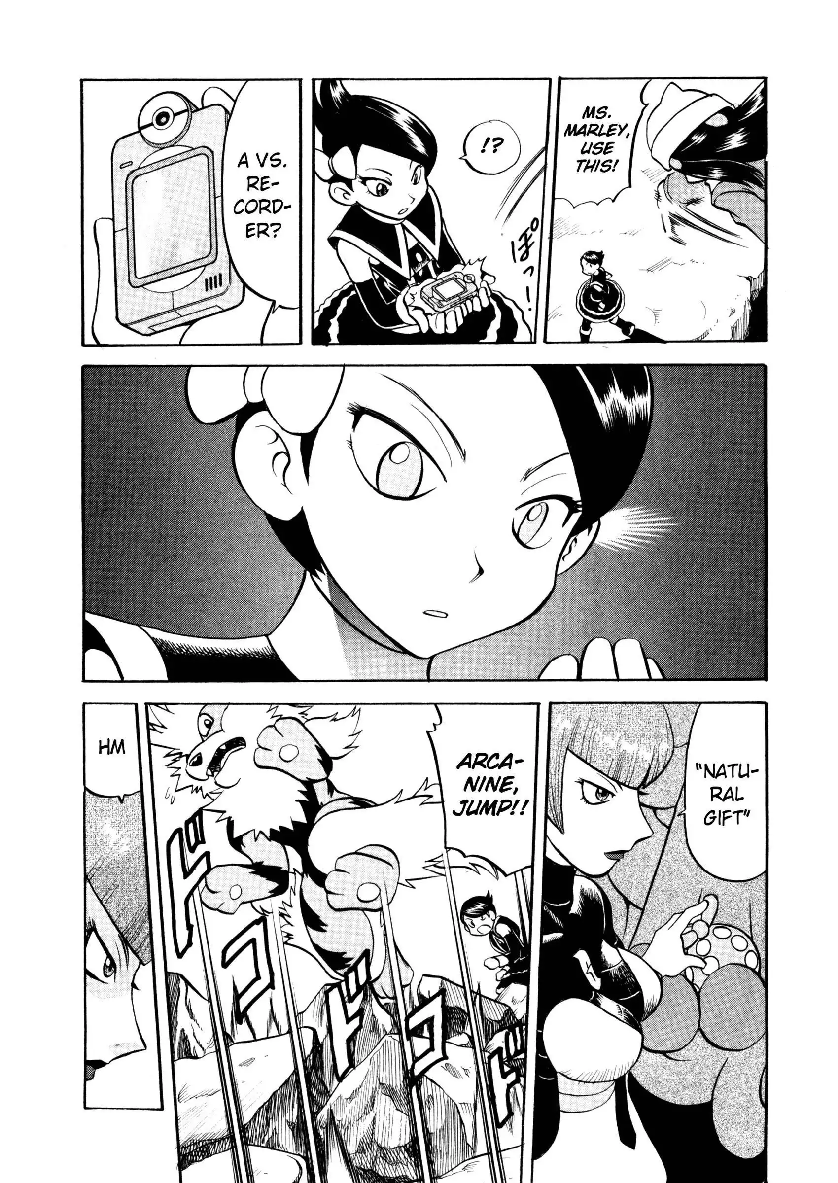 Pokemon Adventures Chapter 437 6